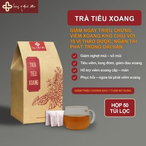 trà viêm xoang