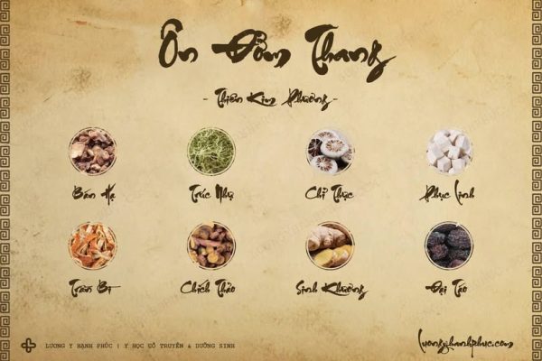 Bài thuốc Ôn Đởm Thang